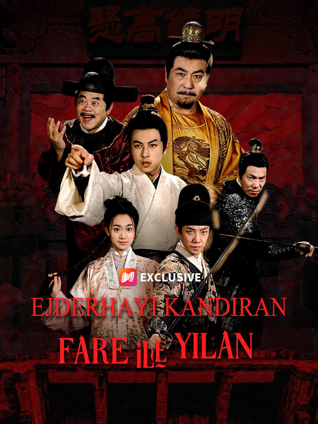 Ejderhayı kandıran fare ile yılan