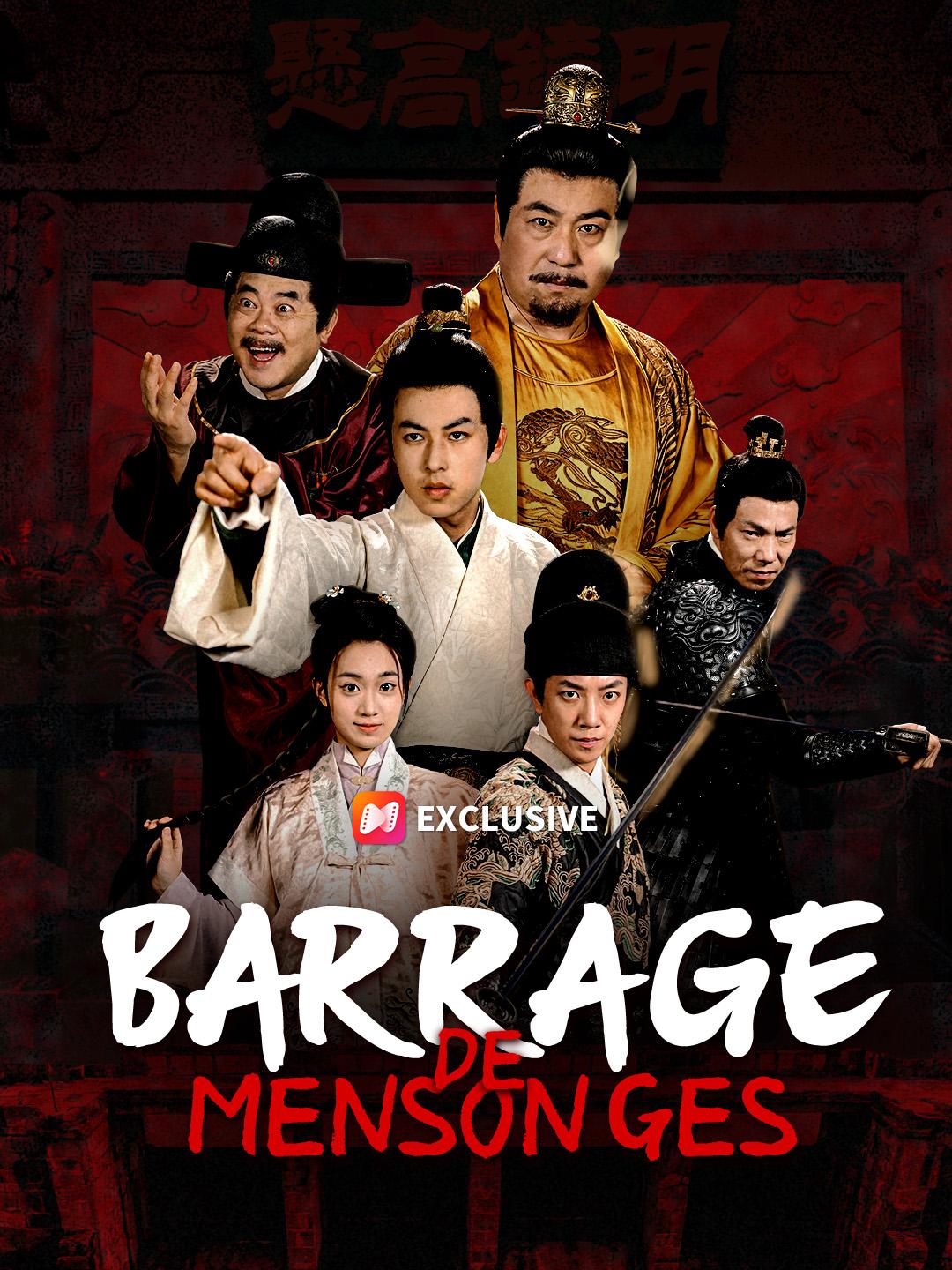 BARRAGE DE MENSONGES