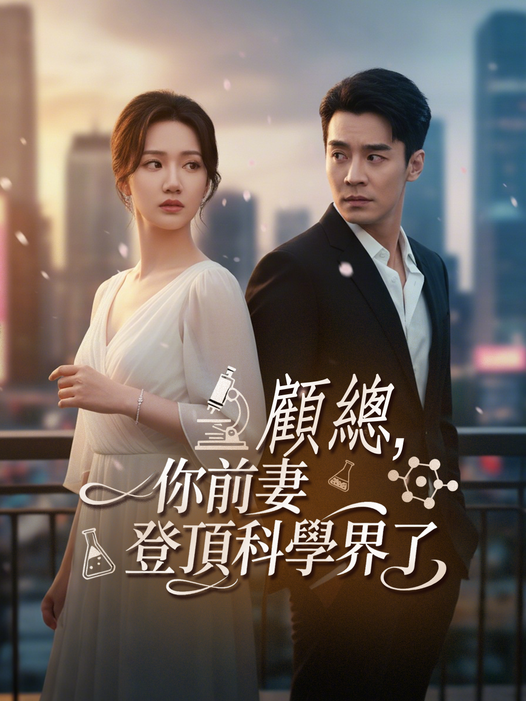 顧總，你前妻登頂科學界了