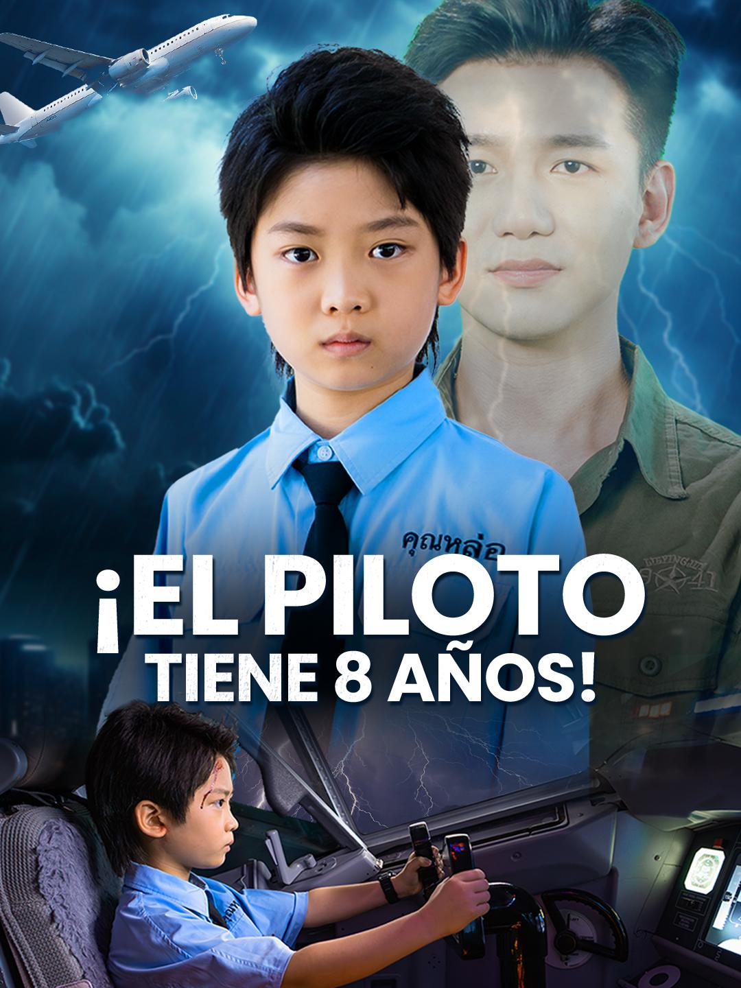 ¡El piloto tiene 8 años!