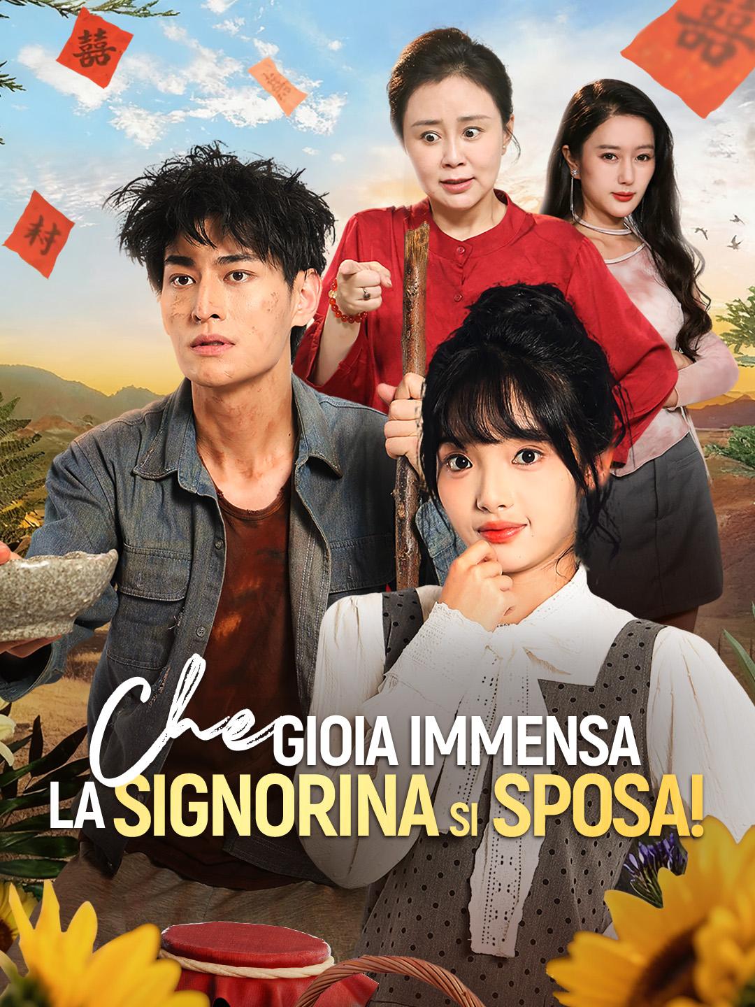 Che gioia immensa! La signorina si sposa!