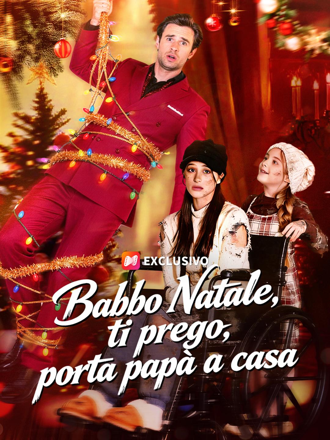 Babbo Natale, ti prego, porta papà a casa