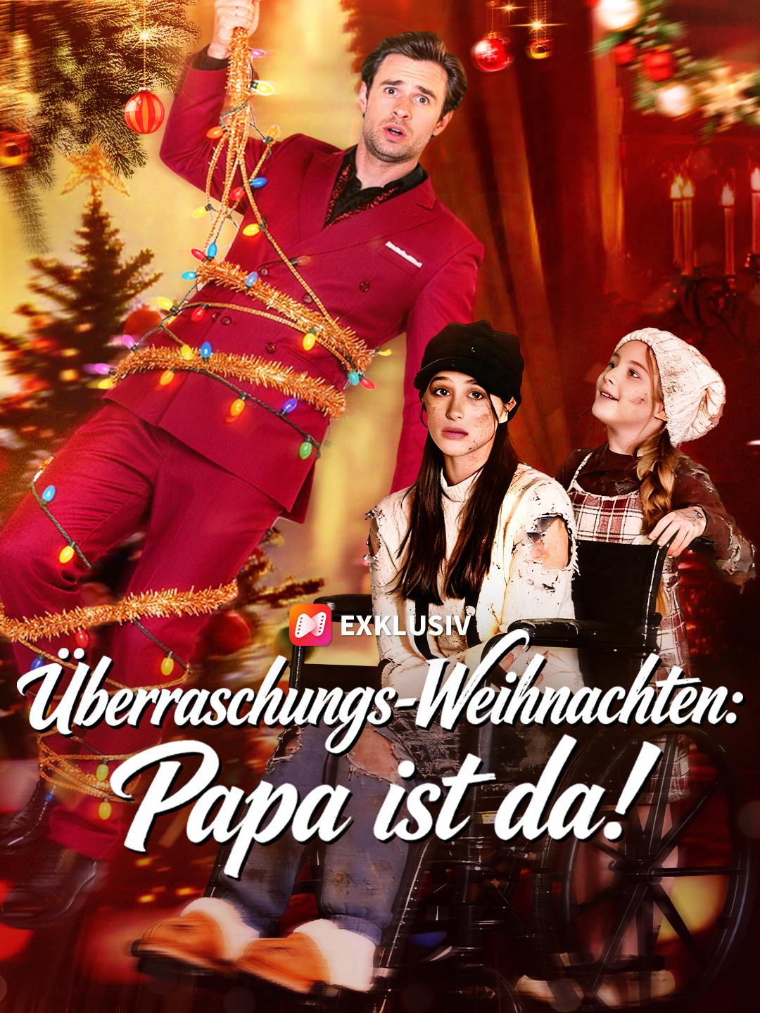 Überraschungs-Weihnachten: Papa ist da!