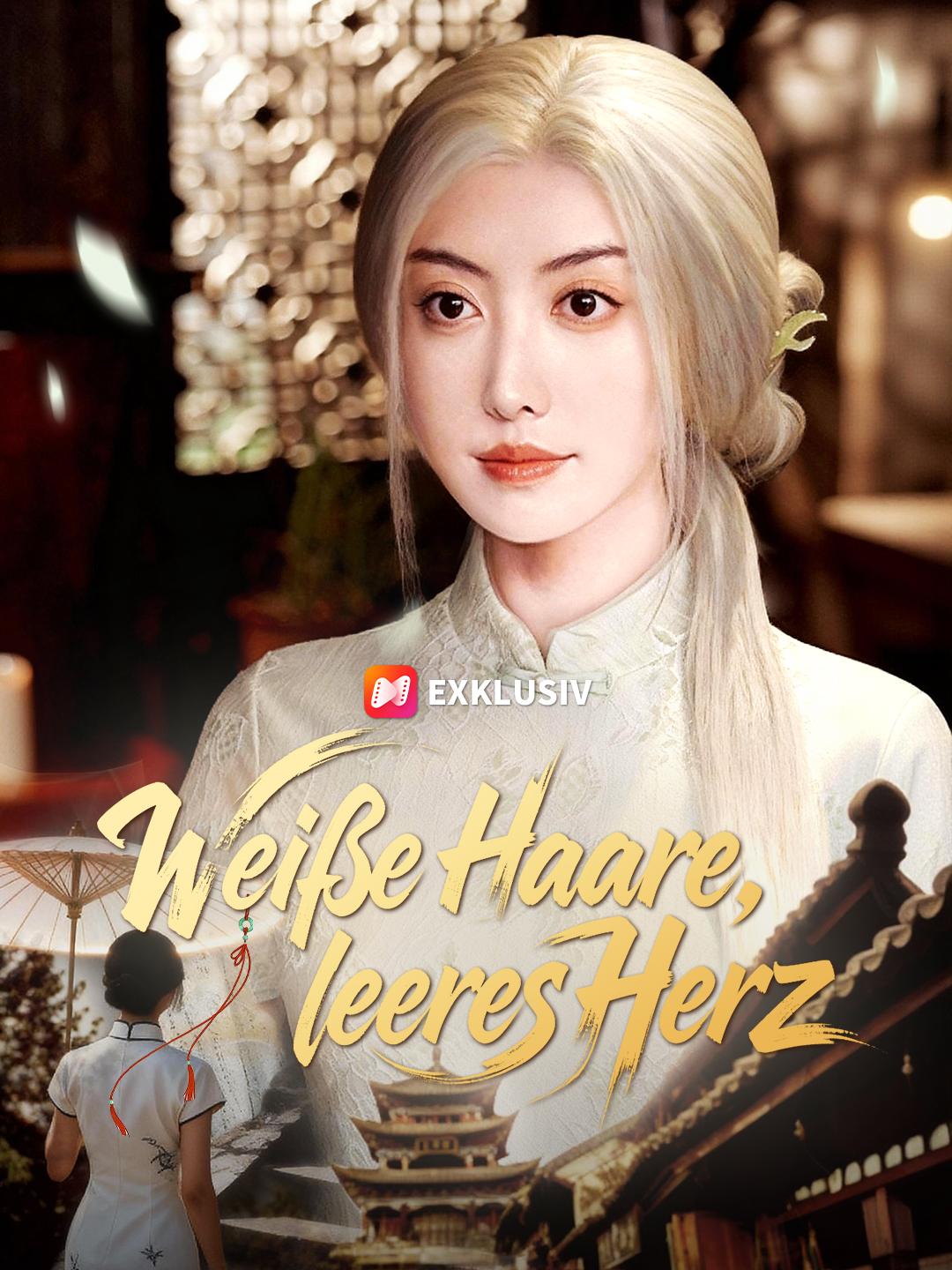 Weiße Haare, leeres Herz