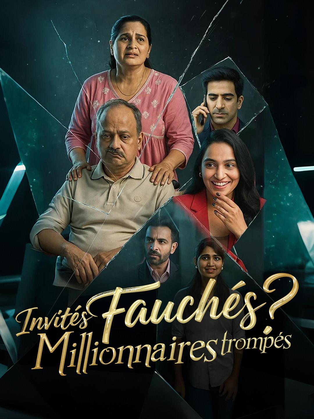 INVITÉS FAUCHÉS ? MILLIONNAIRES TROMPÉS