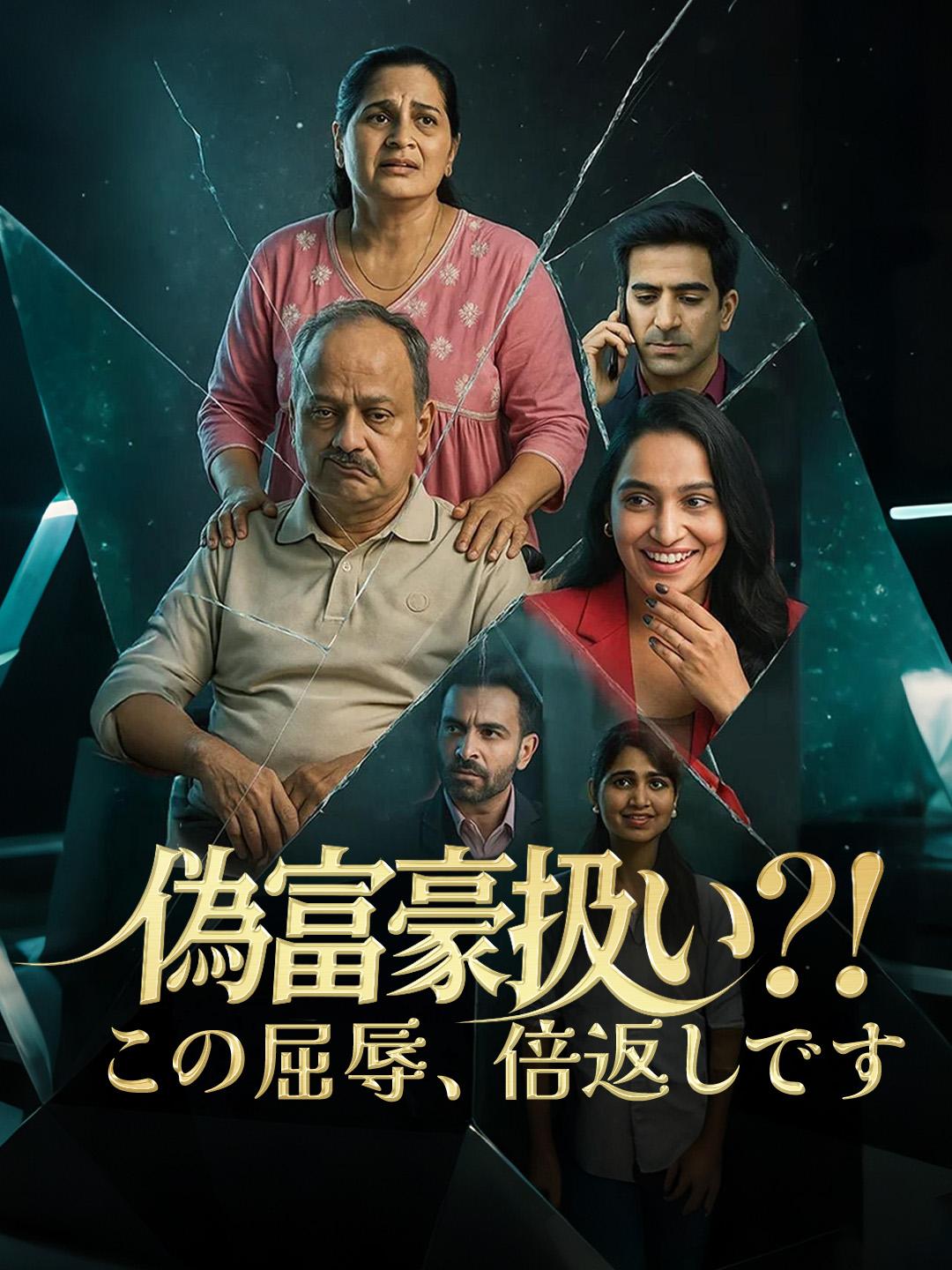 偽富豪扱い？！ ~この屈辱、倍返しです~