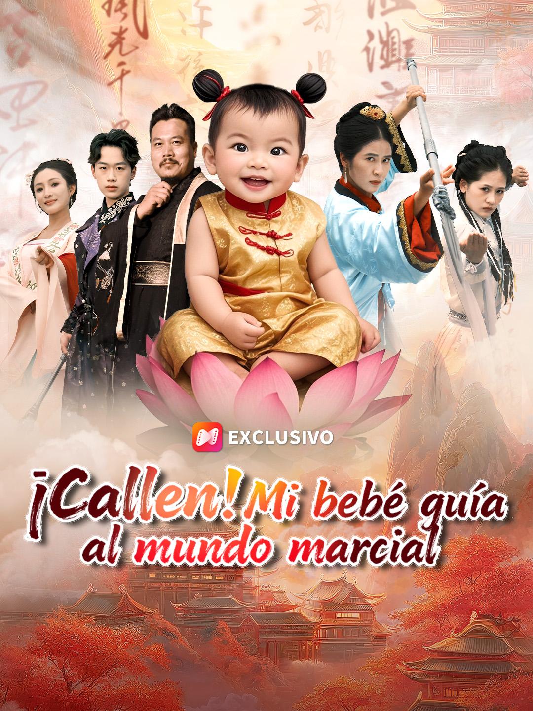 ¡Callen! Mi bebé guía al mundo marcial