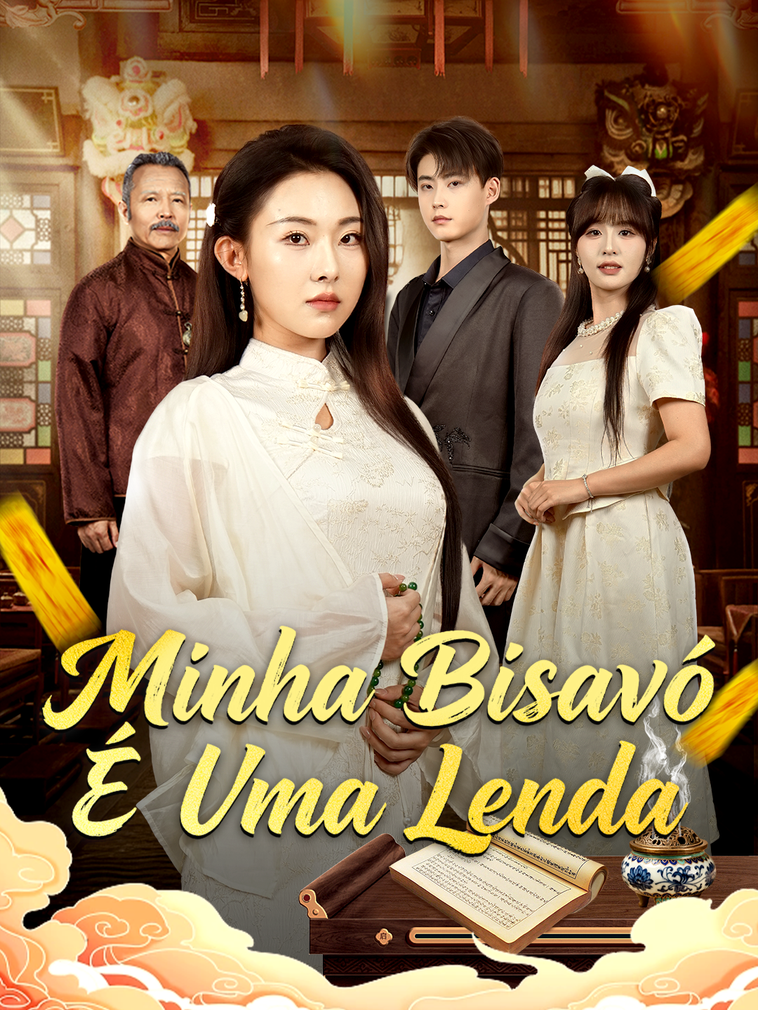 Minha Bisavó É Uma Lenda