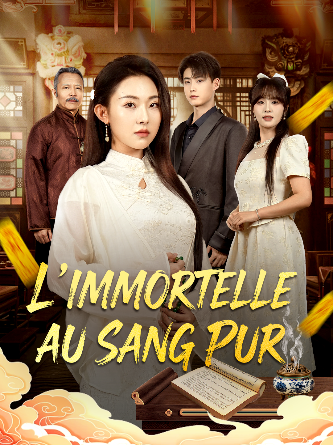 L'IMMORTELLE AU SANG PUR