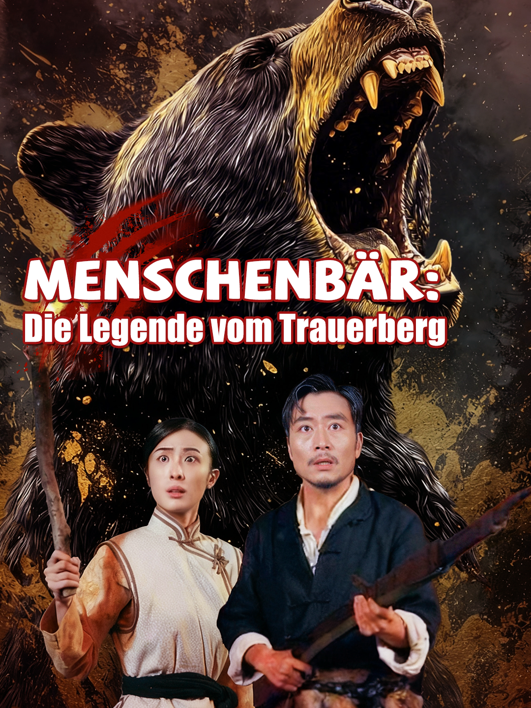 Menschenbär: Die Legende vom Trauerberg