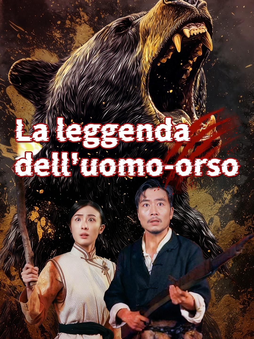 La leggenda dell'uomo-orso
