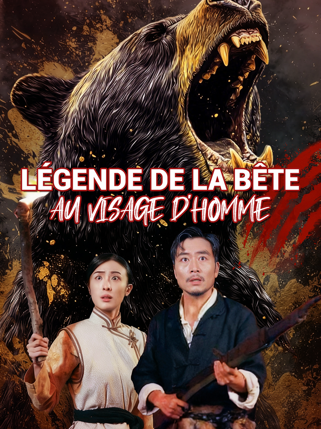 LÉGENDE DE LA BÊTE AU VISAGE D'HOMME