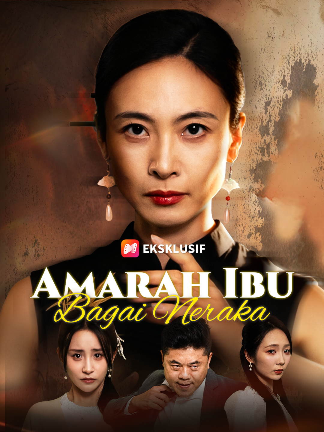 Amarah Ibu Bagai Neraka