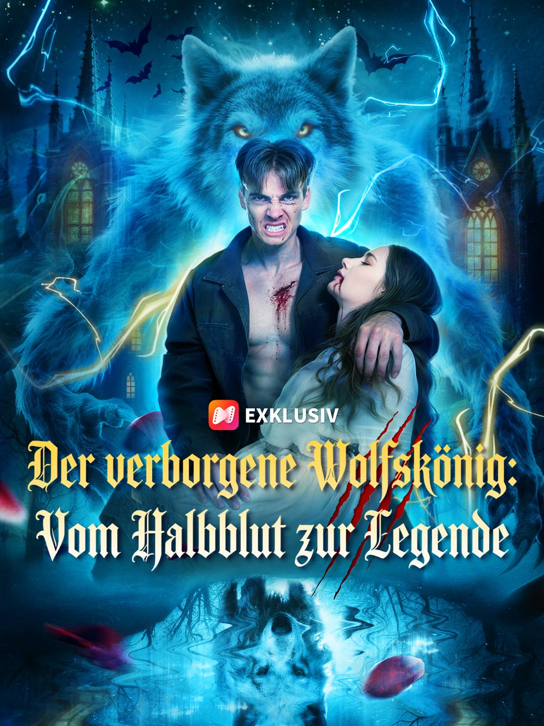 Der verborgene Wolfskönig: Vom Halbblut zur Legende