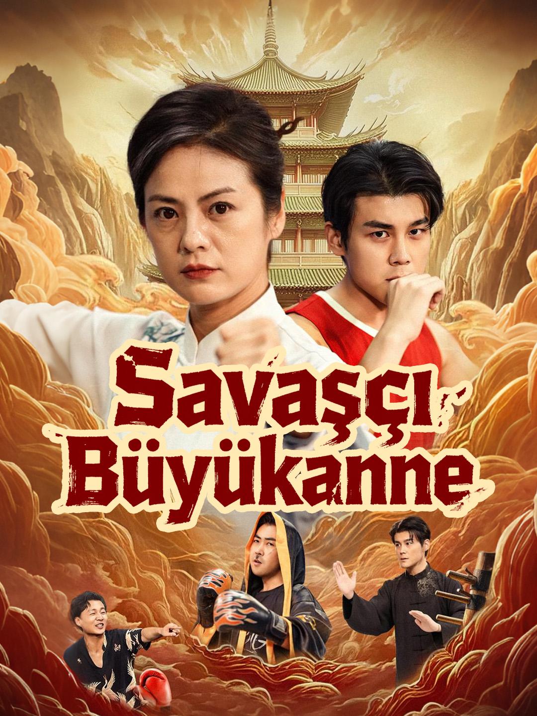 Savaşçı Büyükanne
