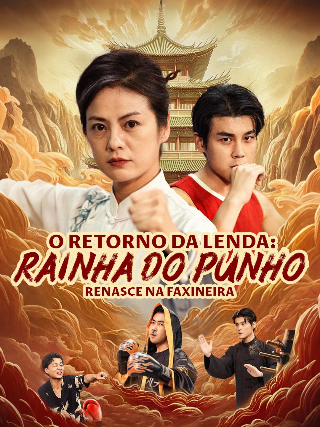 O Retorno da Lenda: Rainha do Punho Renasce na Faxineira