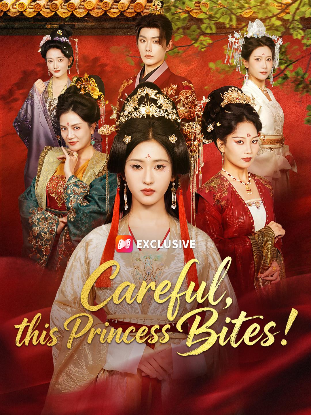 Careful, this Princess Bites!