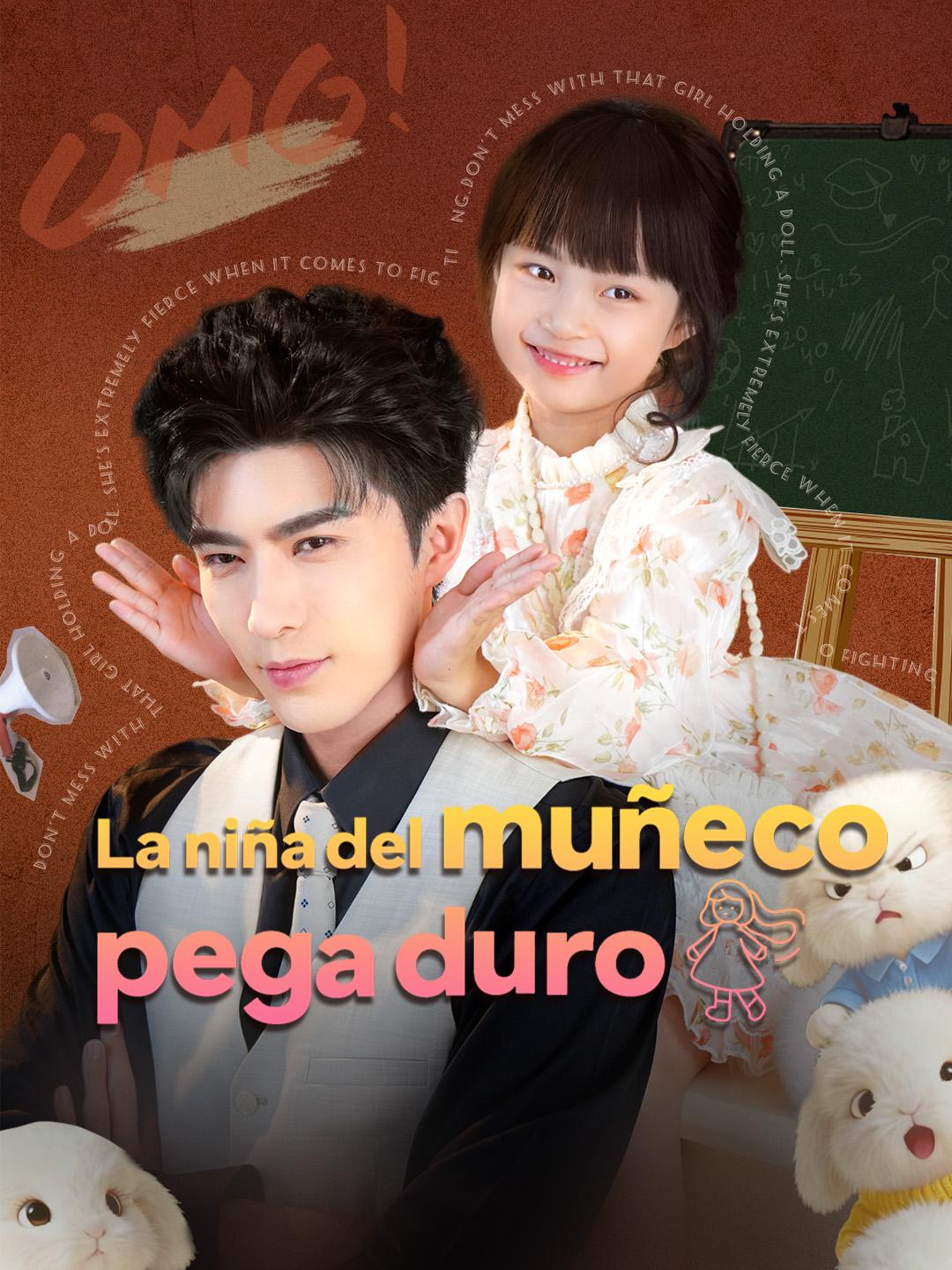 La niña del muñeco pega duro