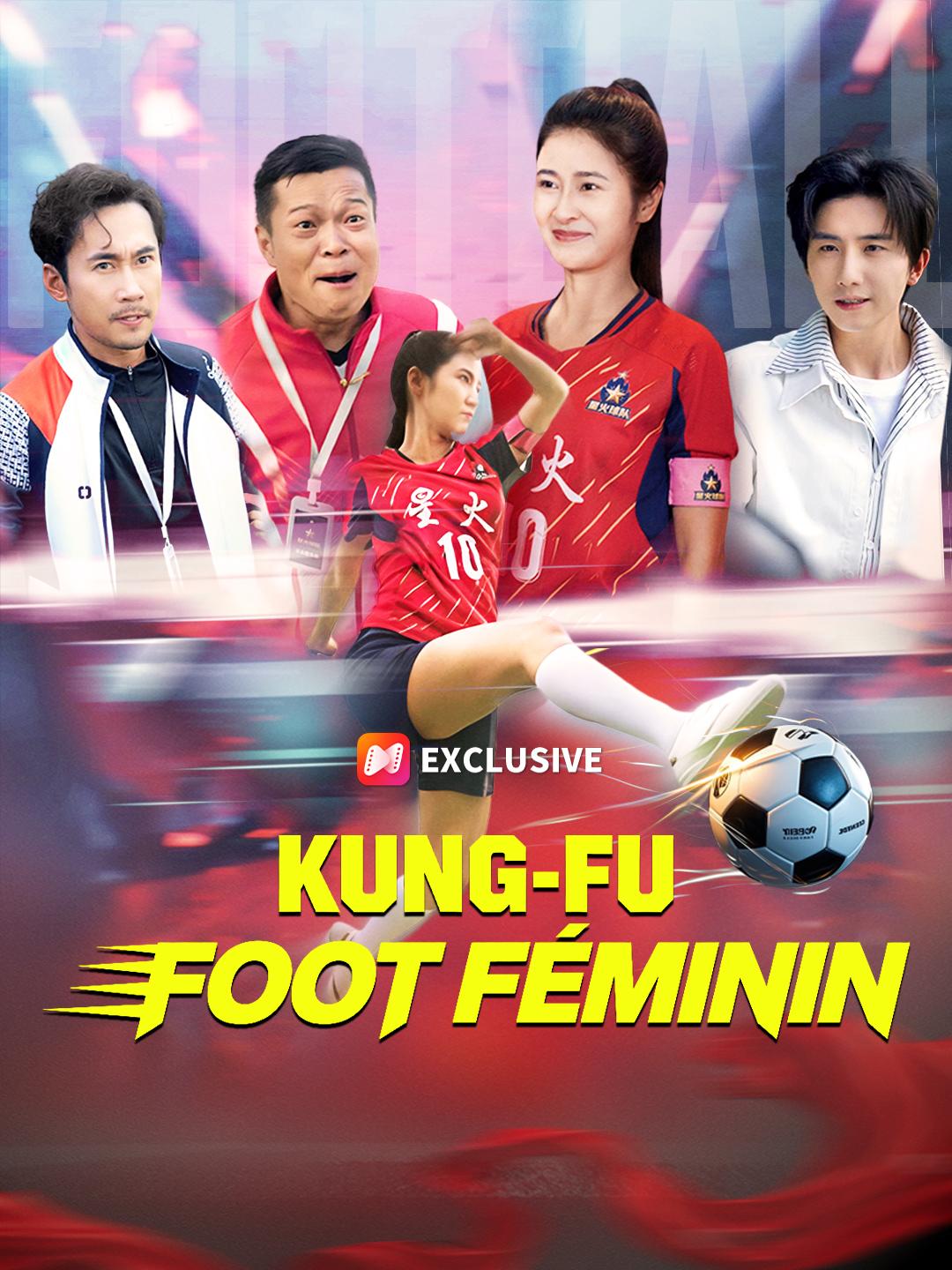 KUNG-FU FOOT FÉMININ