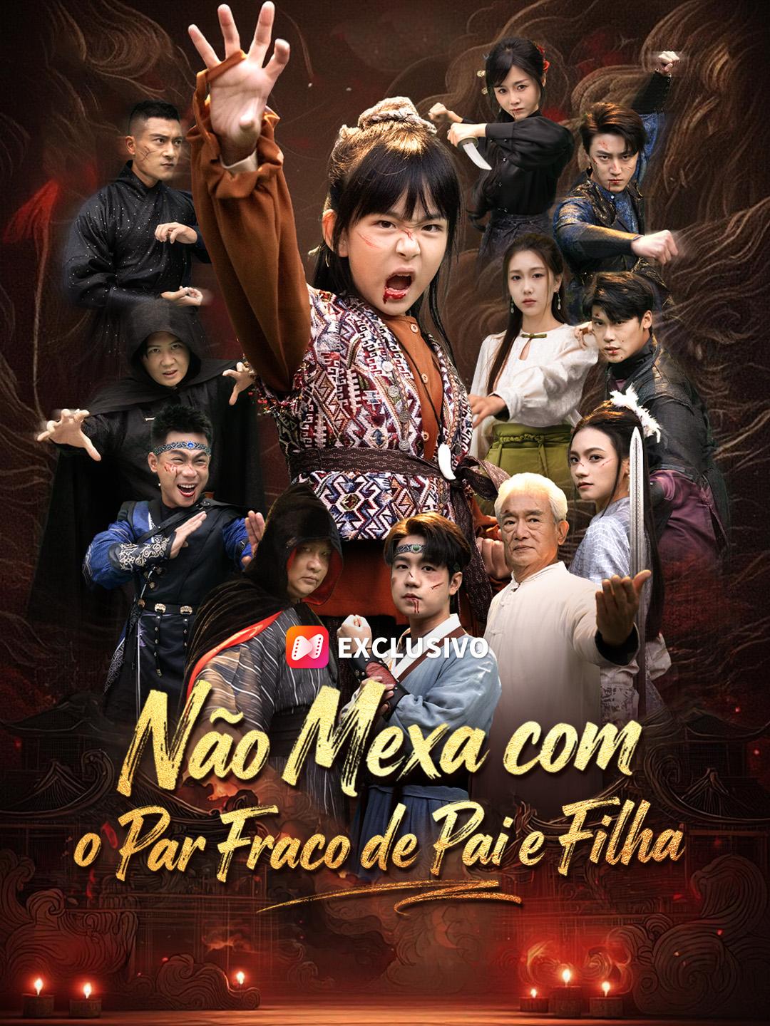 Não Mexa com o Par Fraco de Pai e Filha