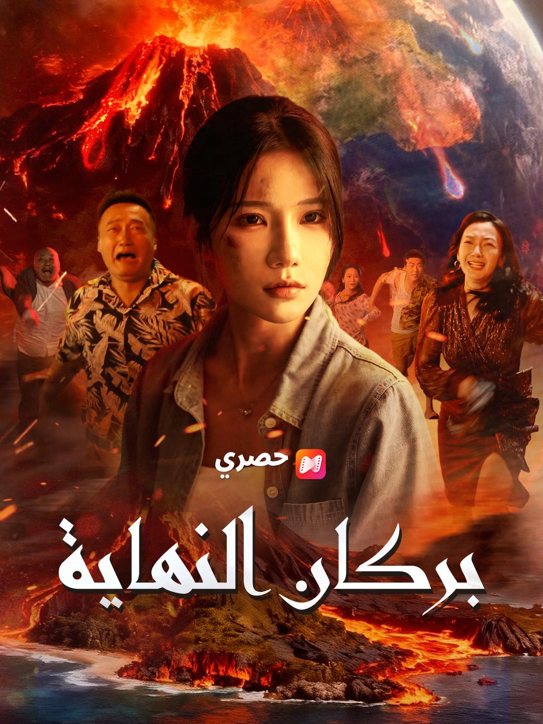 بركان النهاية