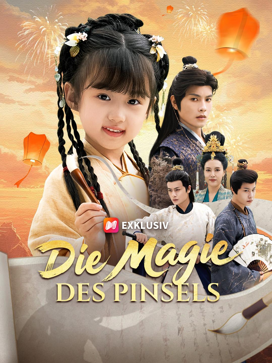 Die Magie des Pinsels