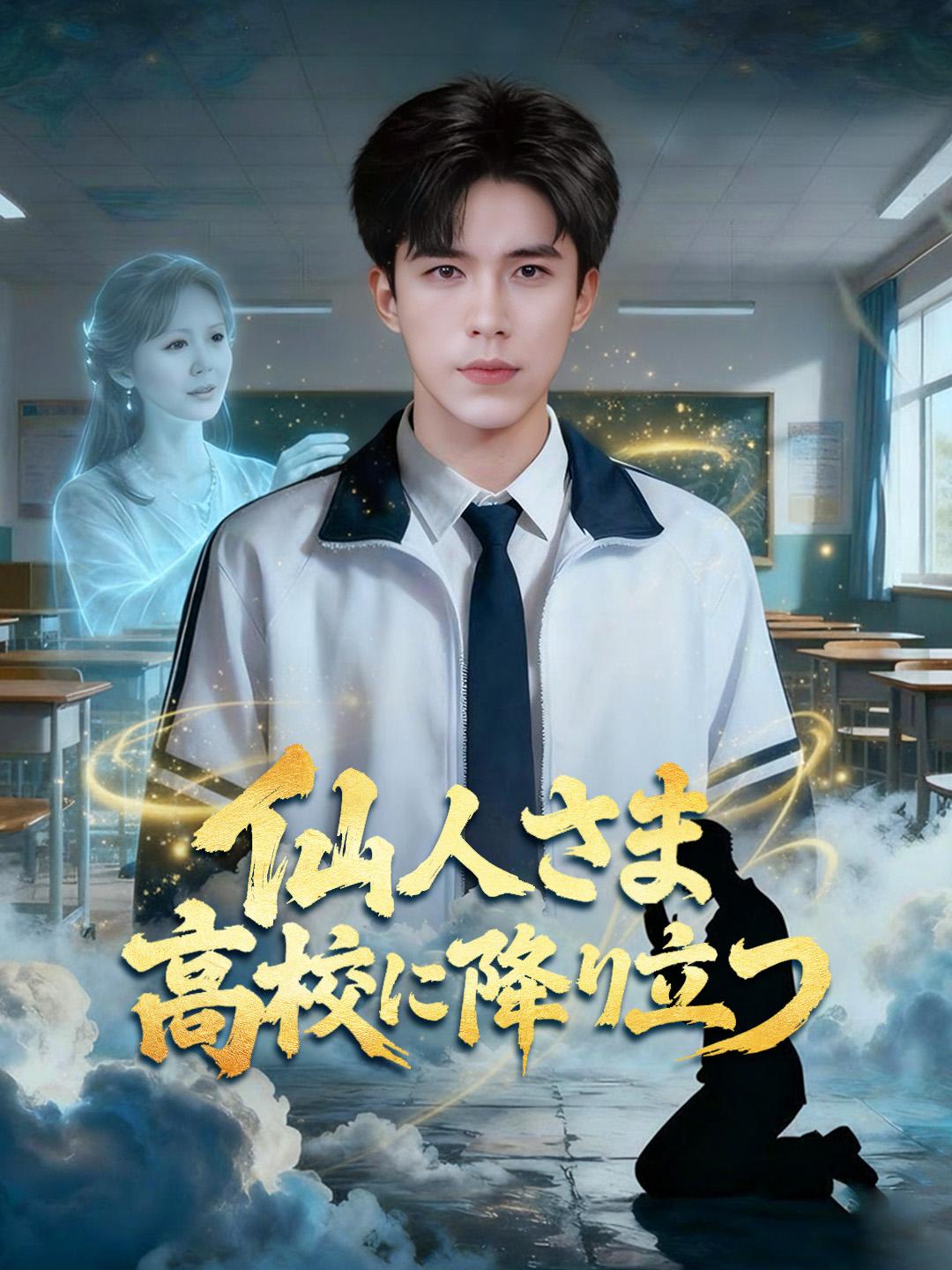 仙人さま 高校に降り立つ