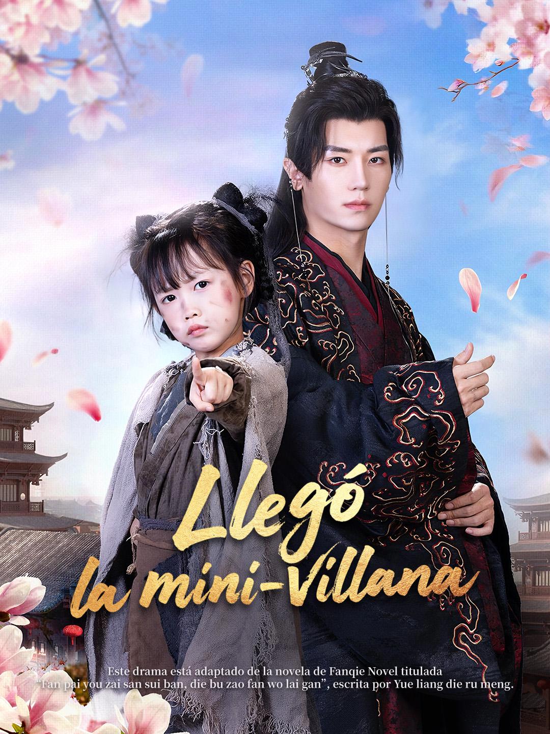 Llegó la mini-villana