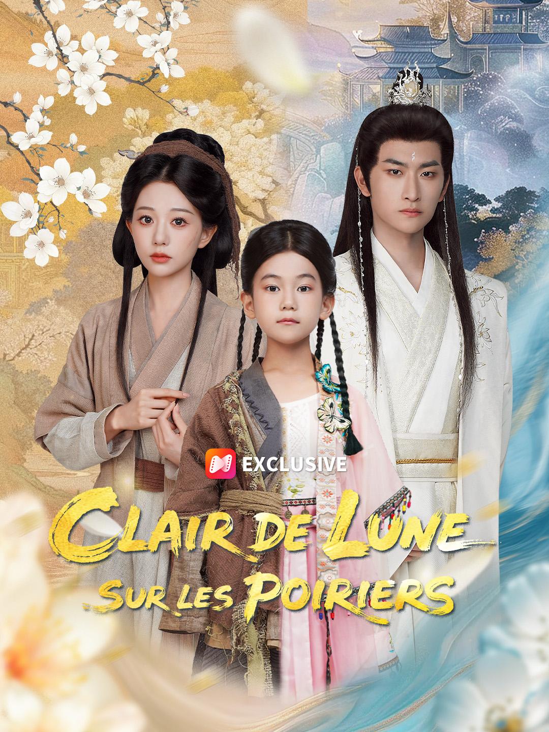 CLAIR DE LUNE SUR LES POIRIERS