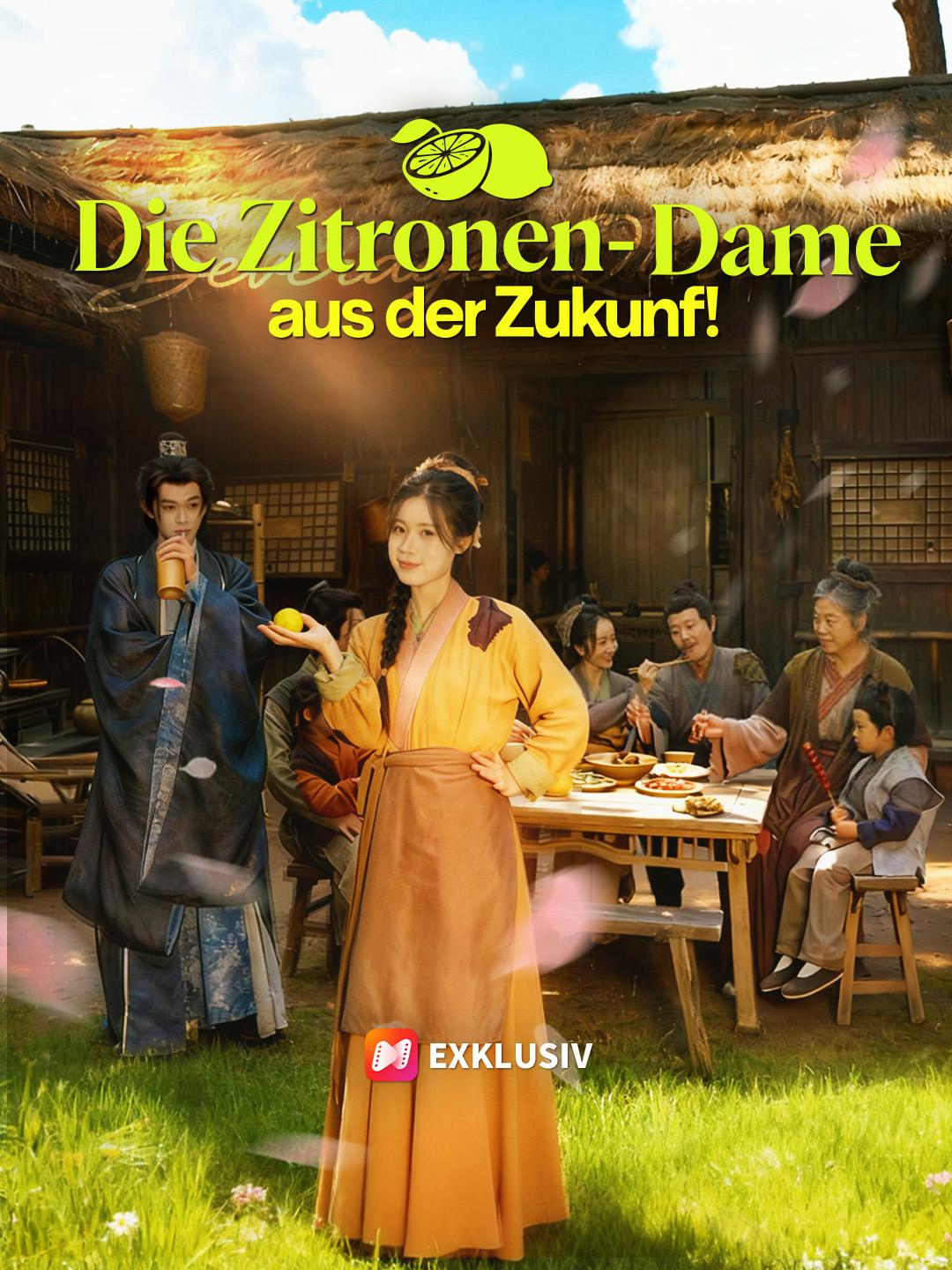 Die Zitronen-Dame aus der Zukunf