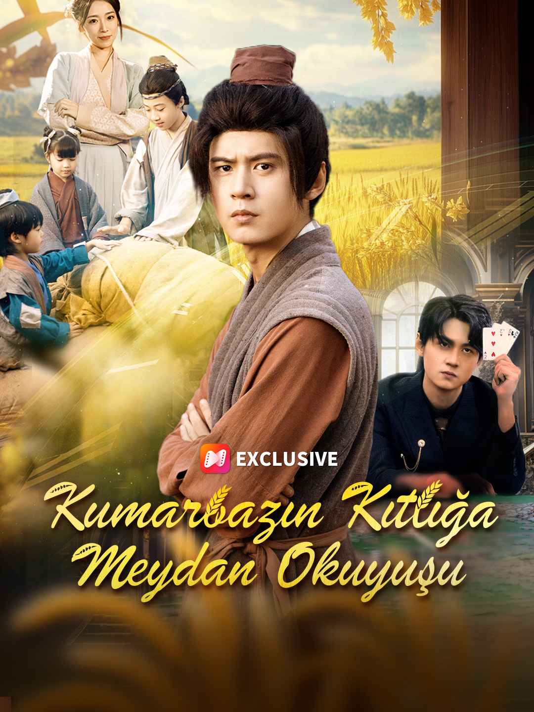 Kumarbazın Kıtlığa Meydan Okuyuşu