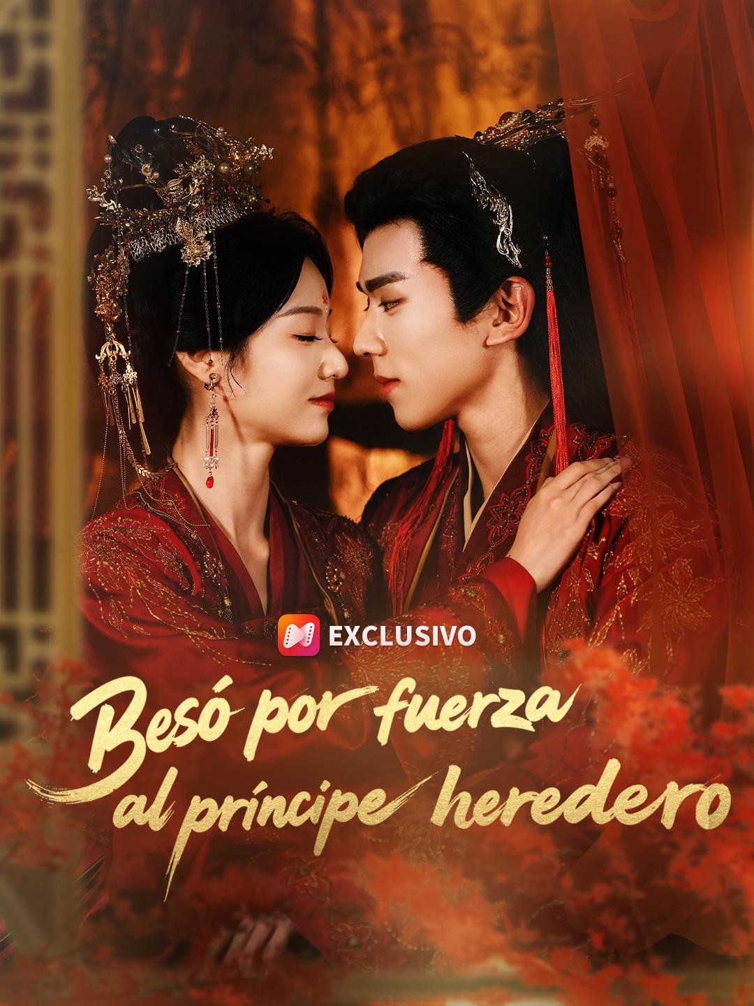 Besó por fuerza al príncipe heredero