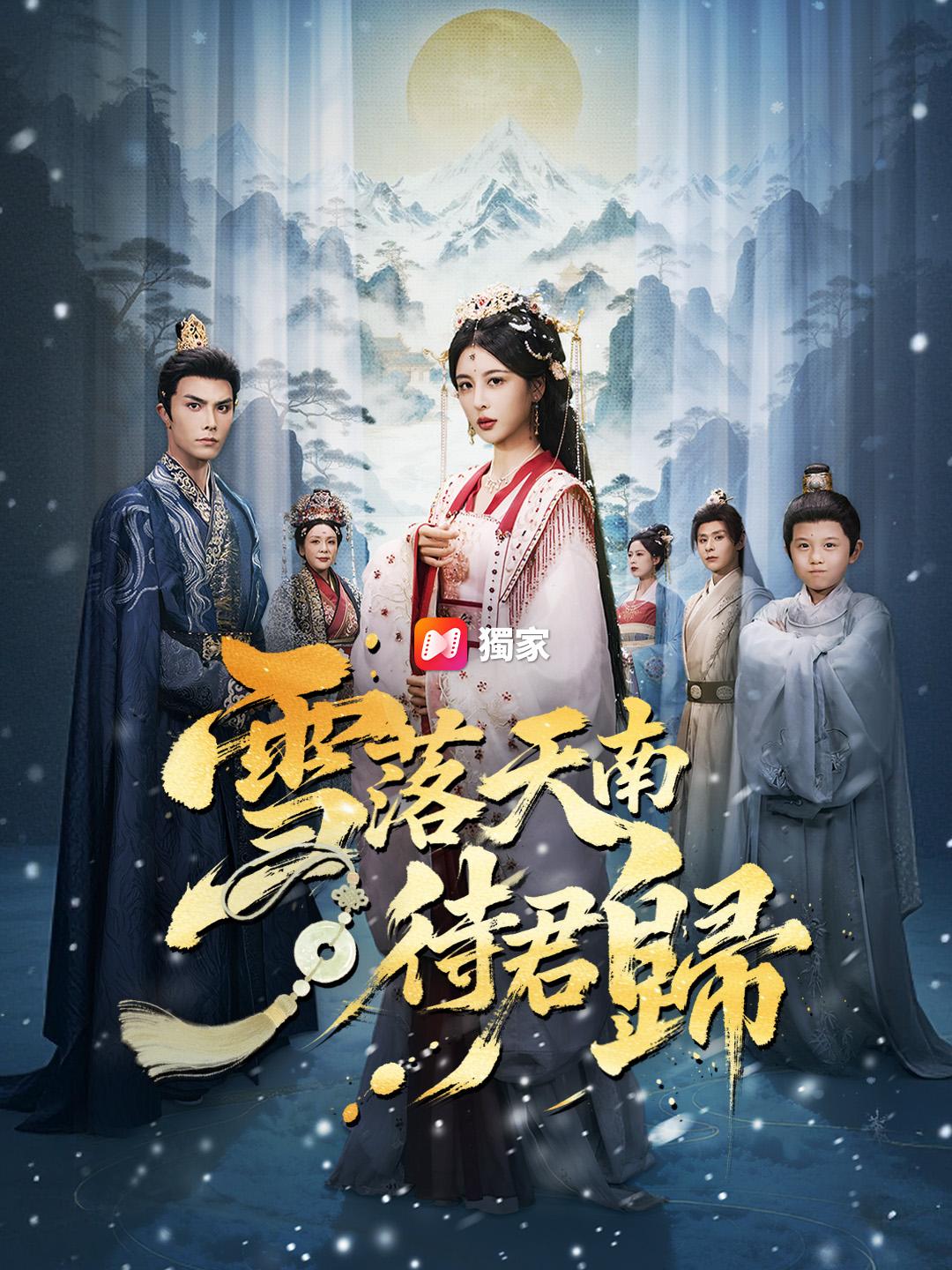 雪落天南待君歸