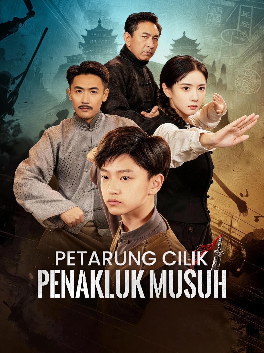 Petarung Cilik Penakluk Musuh