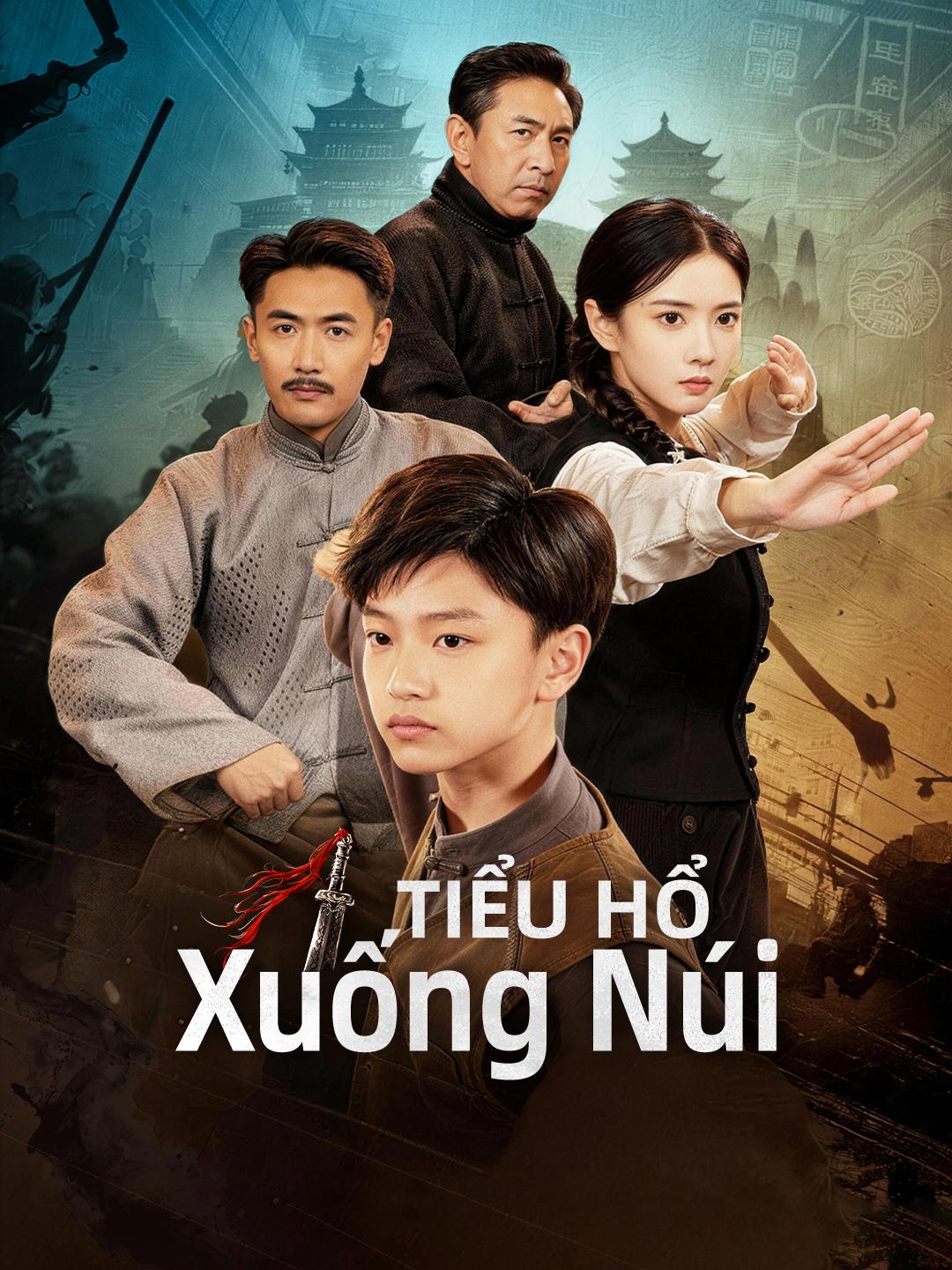 Tiểu Hổ Xuống Núi