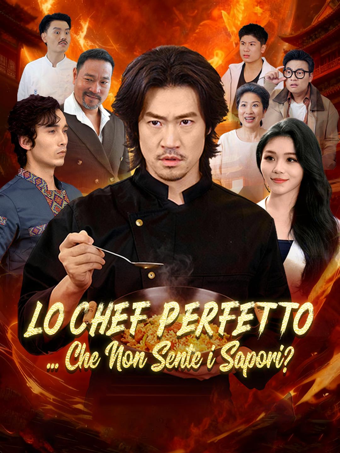 Lo Chef Perfetto... Che Non Sente i Sapori?