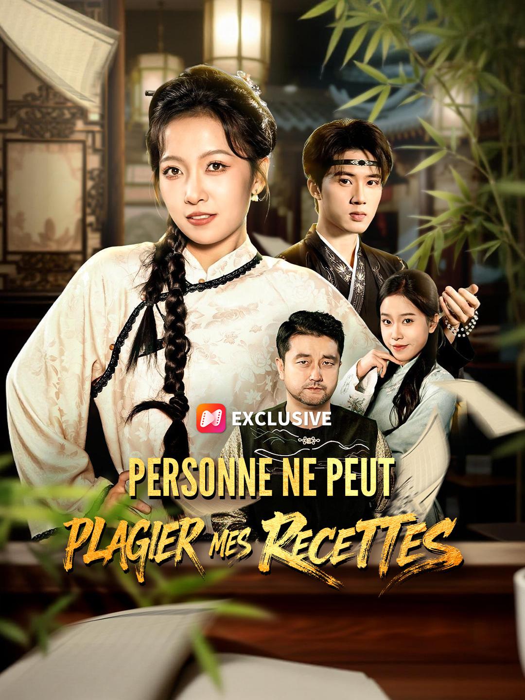 PERSONNE NE PEUT PLAGIER MES RECETTES 