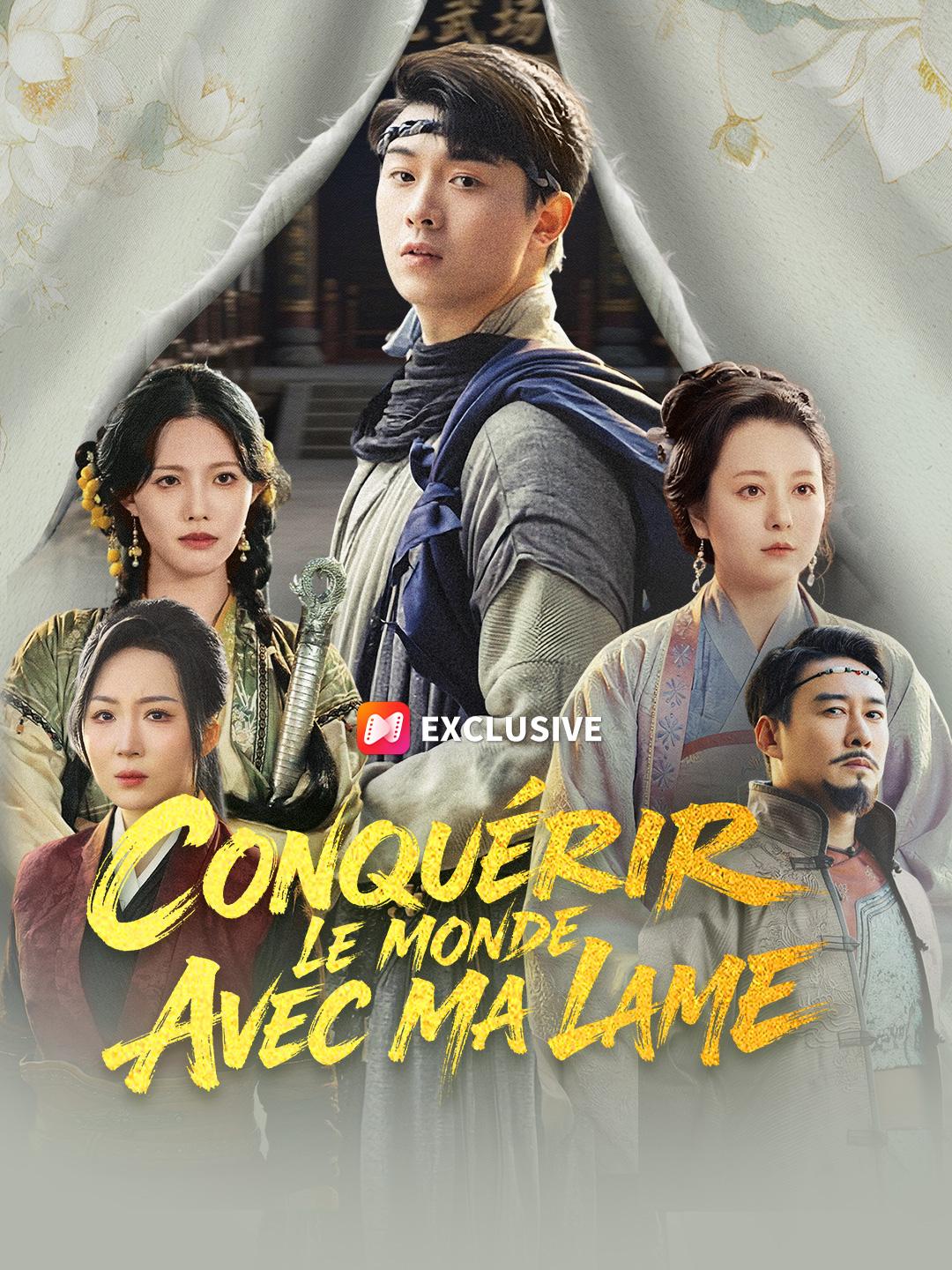 CONQUÉRIR LE MONDE AVEC MA LAME