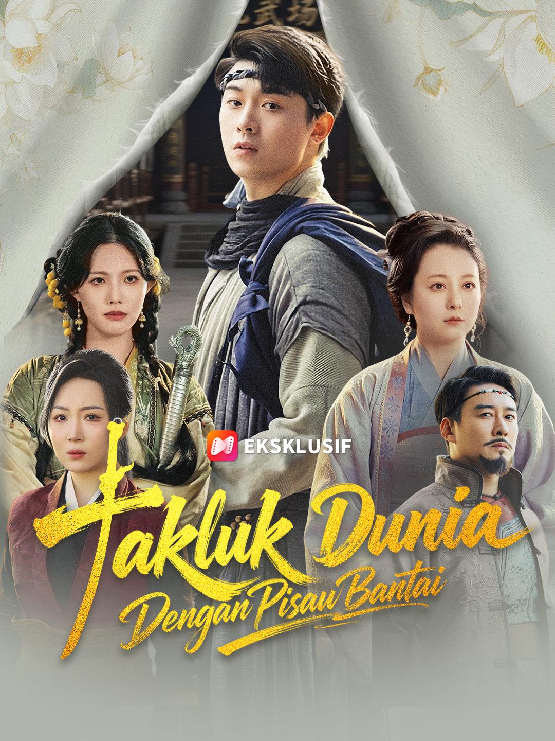 Takluk Dunia Dengan Pisau Bantai