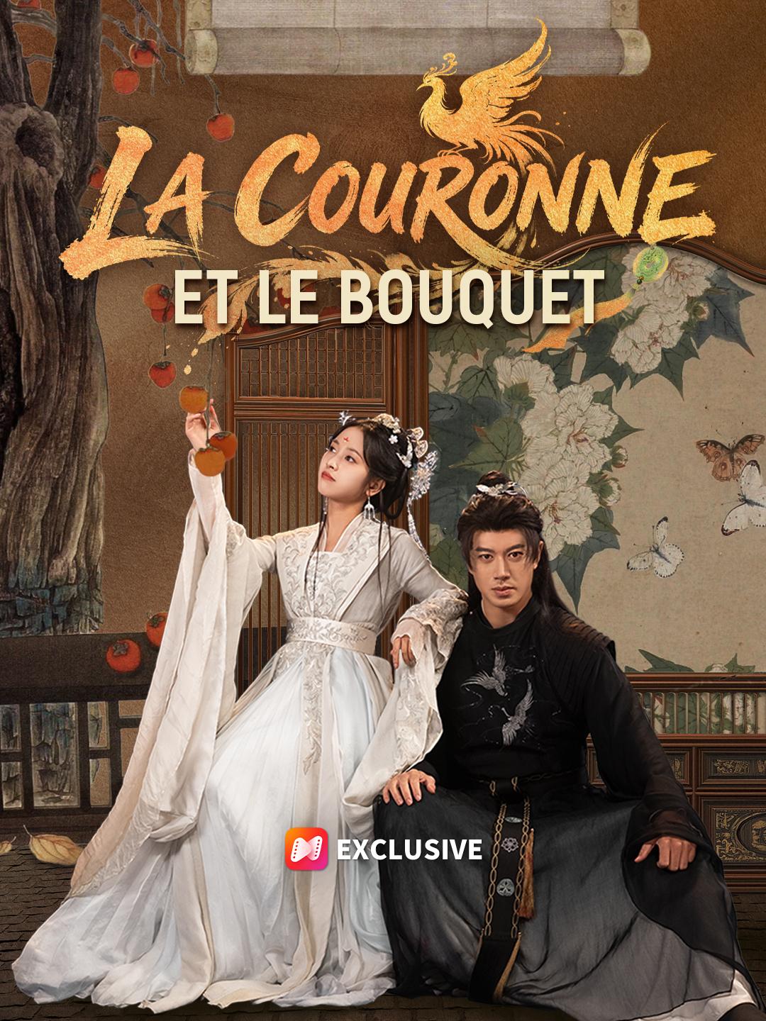 LA COURONNE ET LE BOUQUET