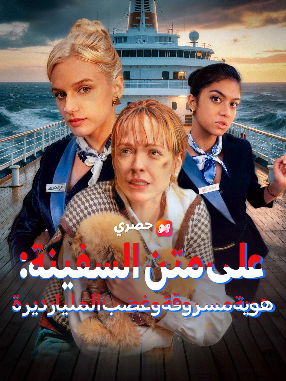  على متن السفينة: هوية مسروقة وغضب المليارديرة