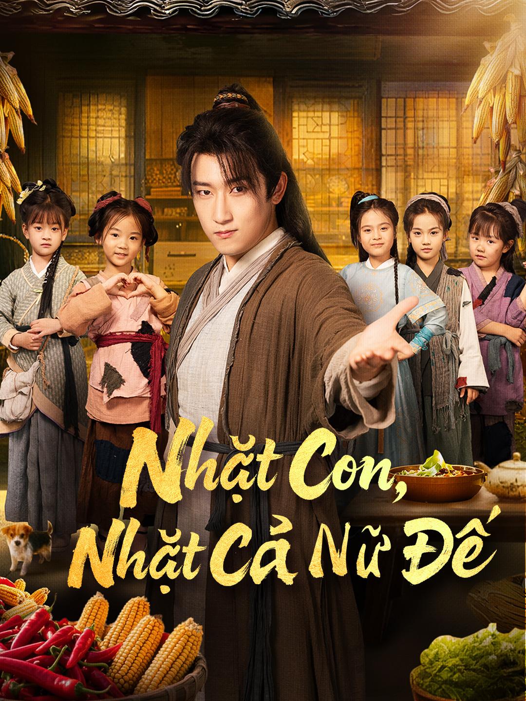 Nhặt Con, Nhặt Cả Nữ Đế