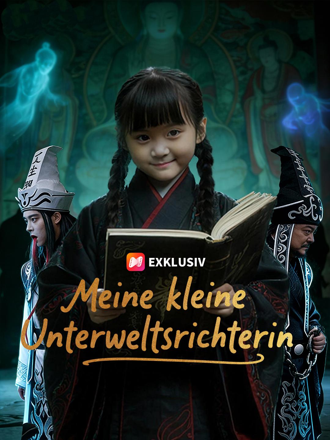 Meine kleine Unterweltsrichterin