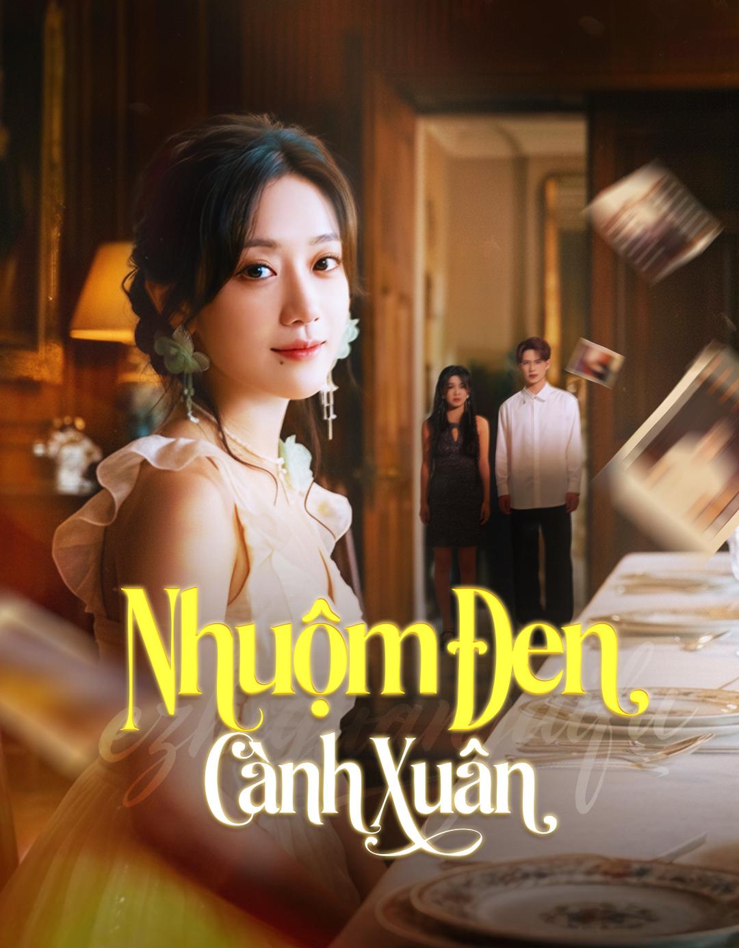 Nhuộm Đen Cành Xuân