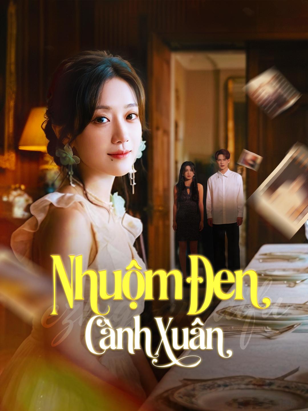 Nhuộm Đen Cành Xuân