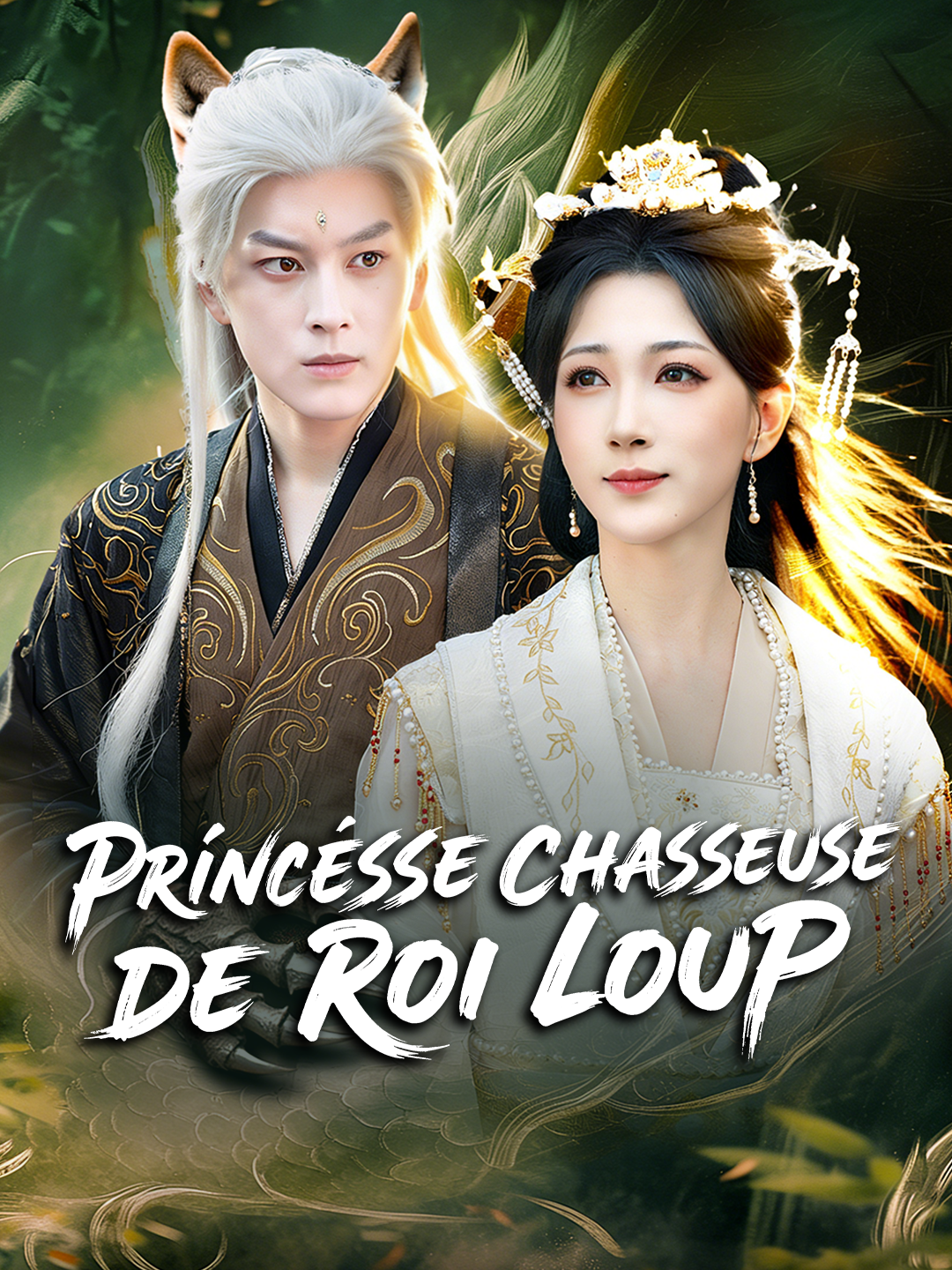 PRINCESSE CHASSEUSE DE ROI LOUP