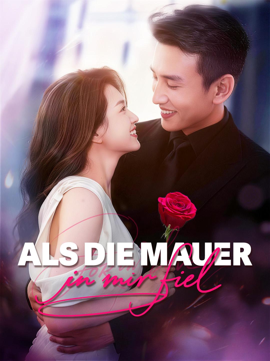 Weiße Lilien im Sommer