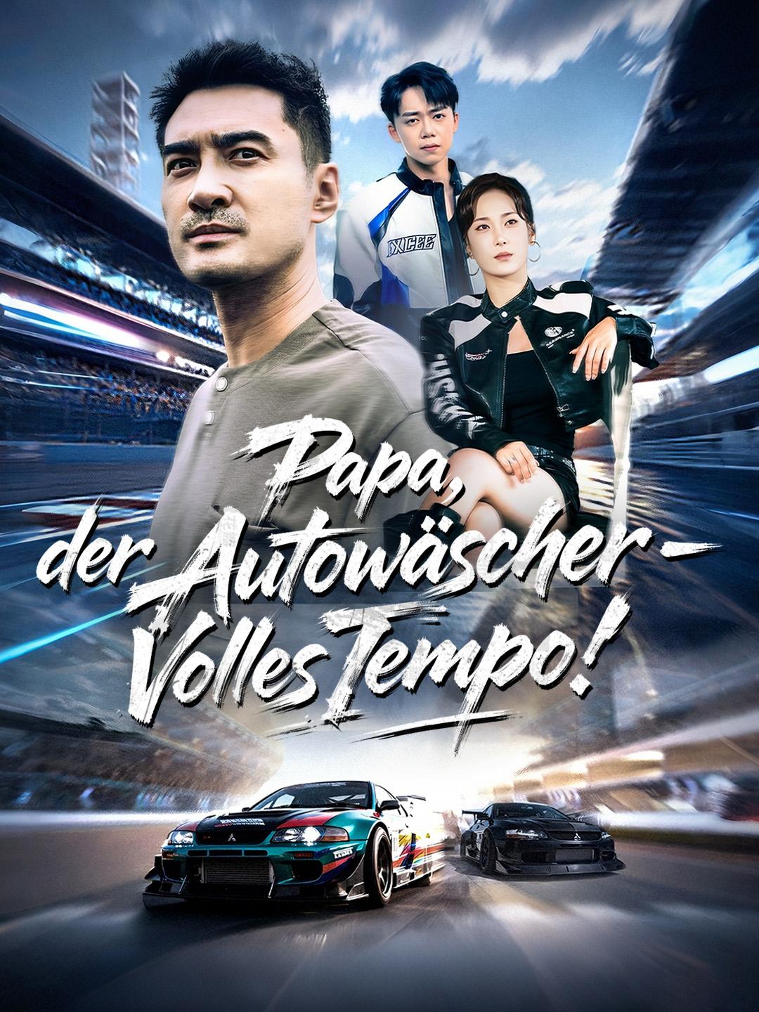 Papa, der Autowäscher – Volles Tempo!