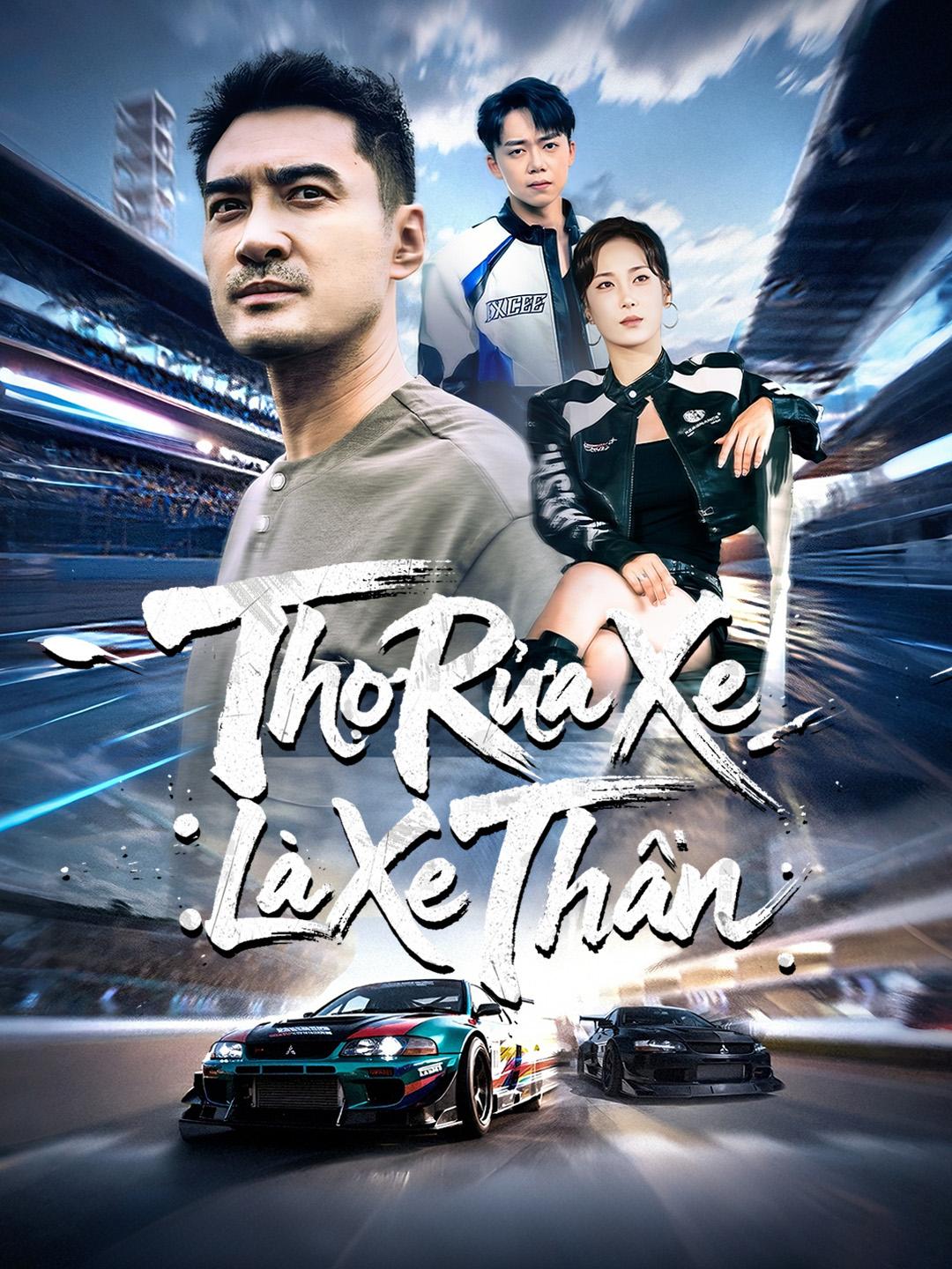 Thợ Rửa Xe Là Xe Thần