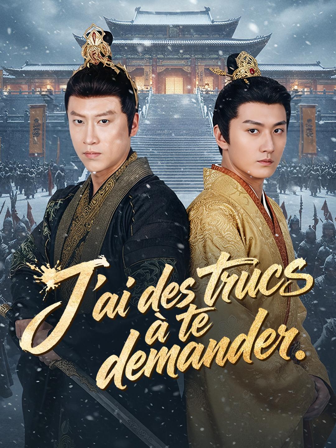 J'ai des trucs à te demander